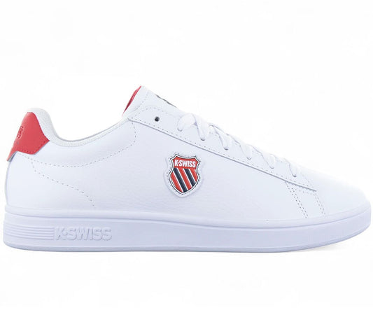 K-Swiss Classic Court Shield II - Herren Sneakers Schuhe Weiß 04412-128-M
