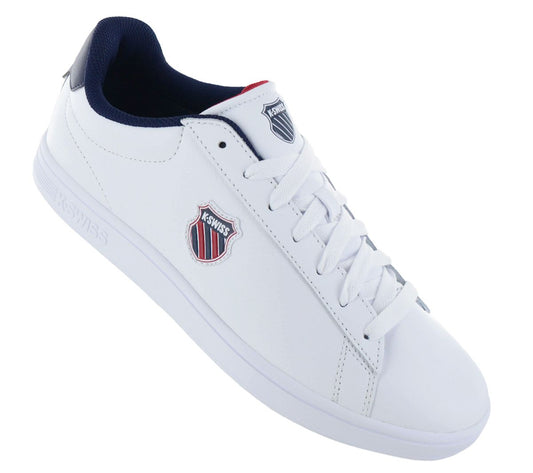K-Swiss Classic Court Shield 2 II - Herren Sneakers Schuhe Weiß 04412-983-M