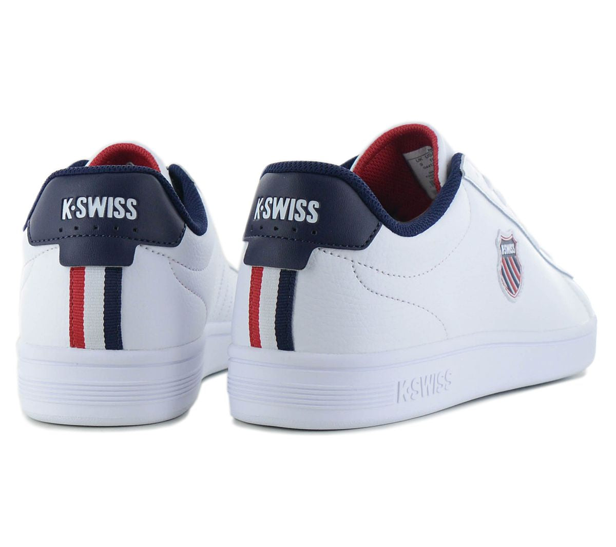 K-Swiss Classic Court Shield 2 II - Herren Sneakers Schuhe Weiß 04412-983-M