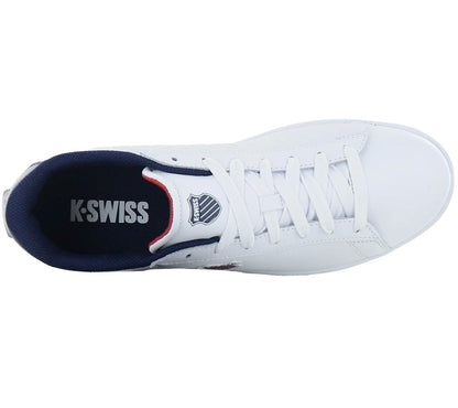 K-Swiss Classic Court Shield 2 II - Herren Sneakers Schuhe Weiß 04412-983-M