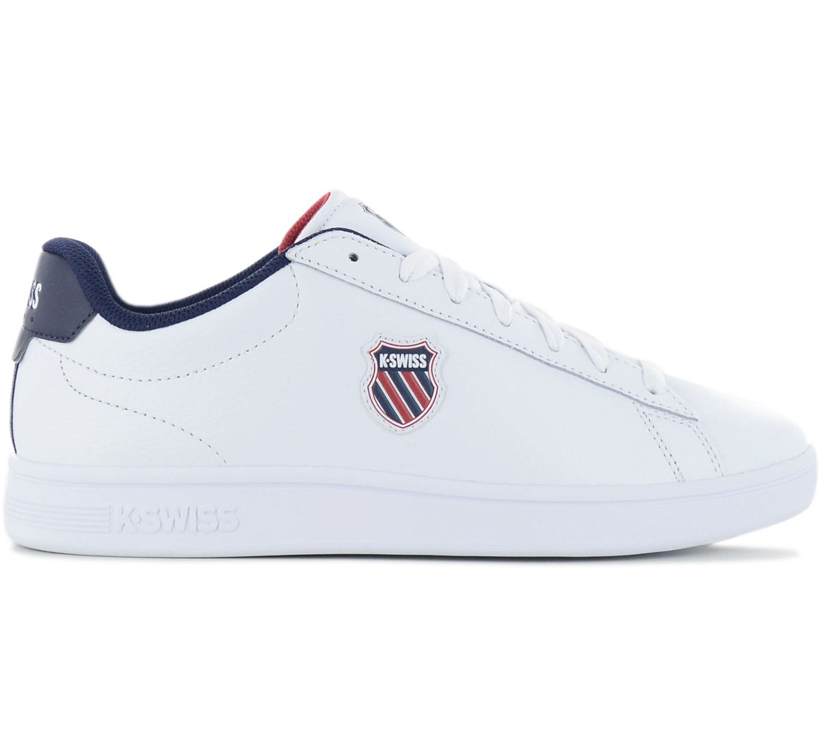 K-Swiss Classic Court Shield 2 II - Herren Sneakers Schuhe Weiß 04412-983-M