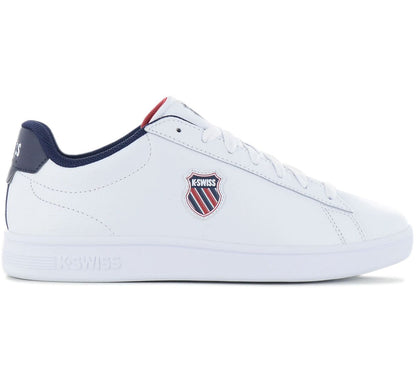 K-Swiss Classic Court Shield 2 II - Herren Sneakers Schuhe Weiß 04412-983-M