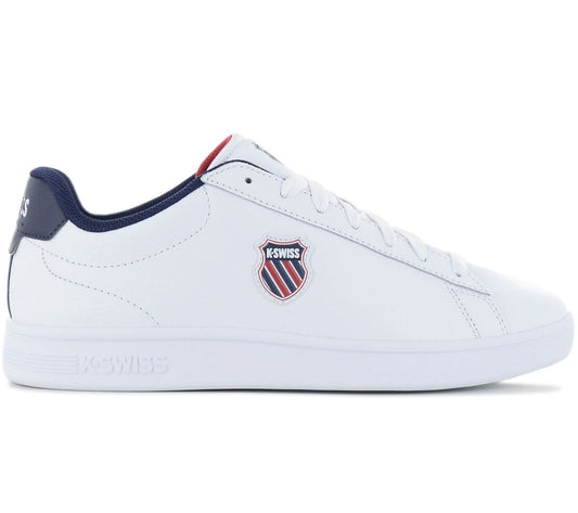 K-Swiss Classic Court Shield 2 II - Herren Sneakers Schuhe Weiß 04412-983-M