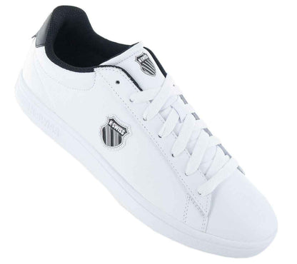 K-Swiss Classic Court Shield 2 II - Herren Sneakers Schuhe Weiß 04412-989-M