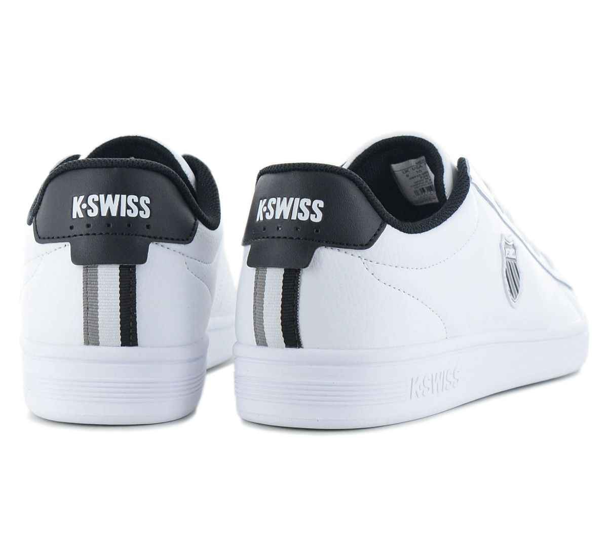 K-Swiss Classic Court Shield 2 II - Herren Sneakers Schuhe Weiß 04412-989-M