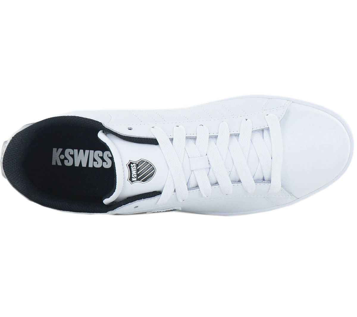 K-Swiss Classic Court Shield 2 II - Herren Sneakers Schuhe Weiß 04412-989-M