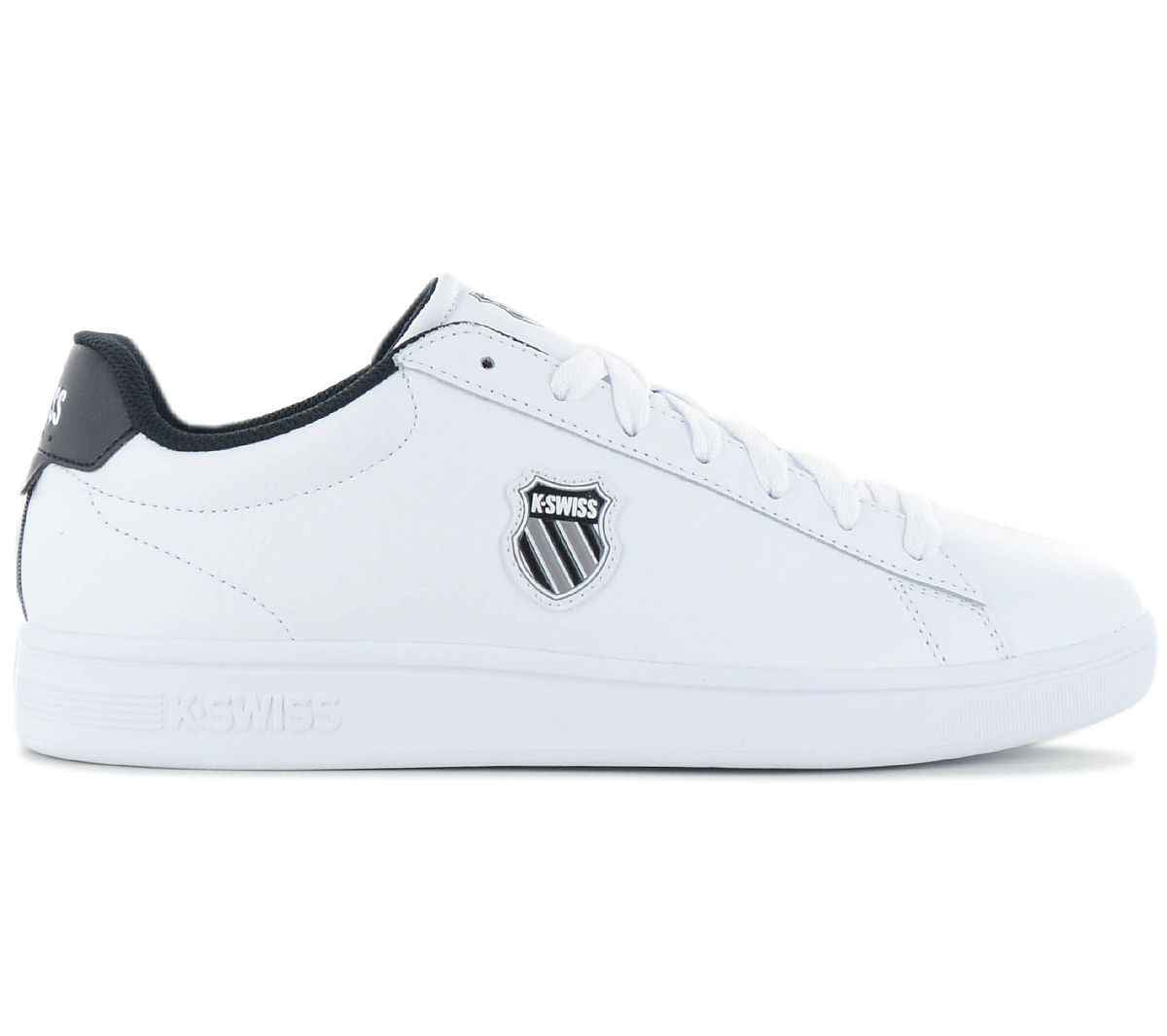 K-Swiss Classic Court Shield 2 II - Herren Sneakers Schuhe Weiß 04412-989-M