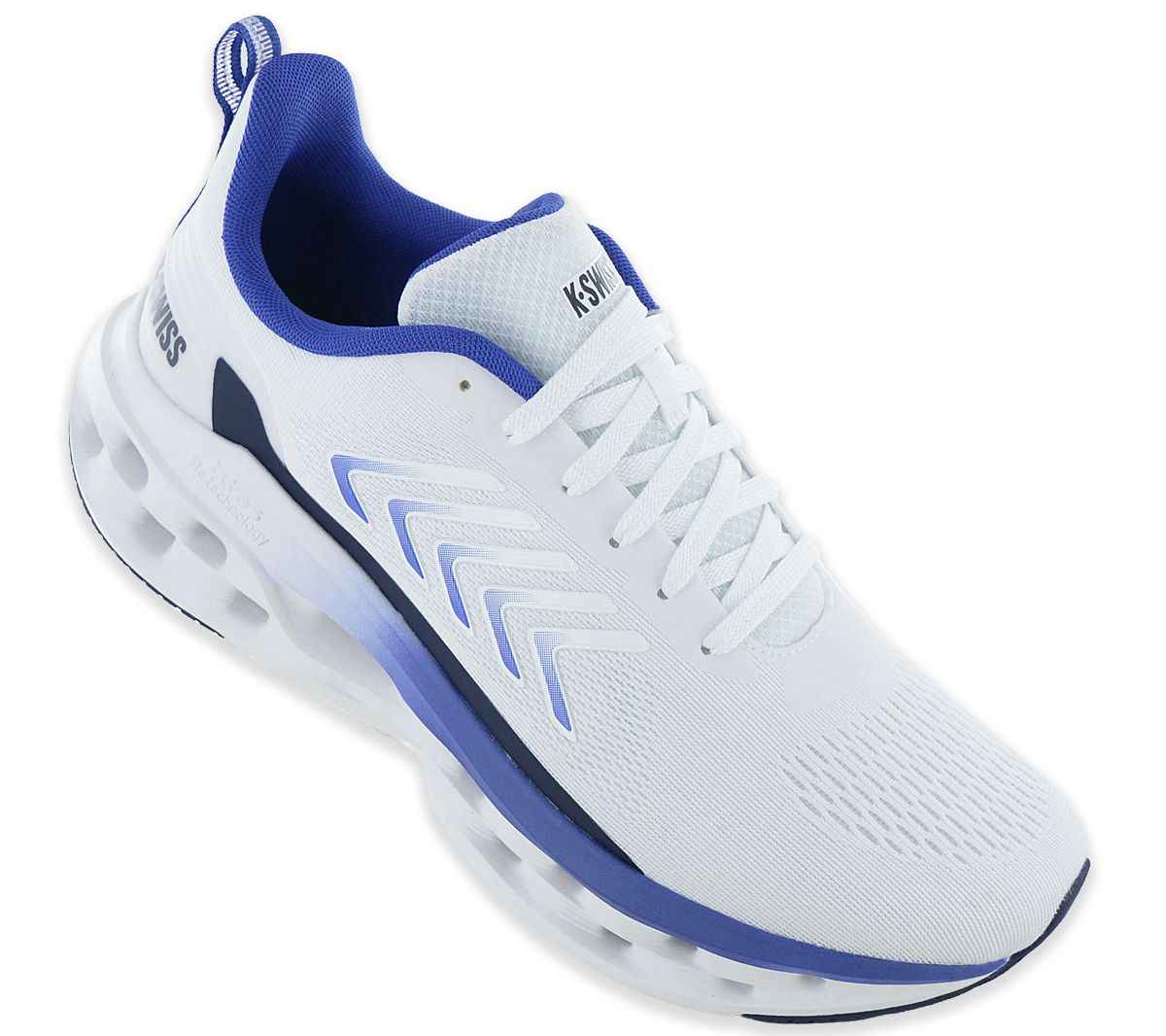 K-Swiss Melrose Tubes Lite - Herren Sneakers Schuhe Weiß 04494-143-M