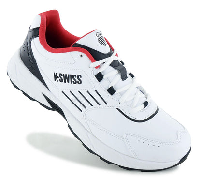 K-Swiss Fario LTH - Herren Sneakers Schuhe Weiß 04778-122-M