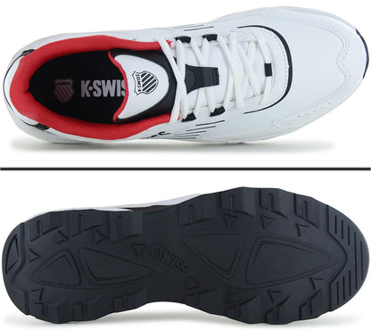 K-Swiss Fario LTH - Herren Sneakers Schuhe Weiß 04778-122-M