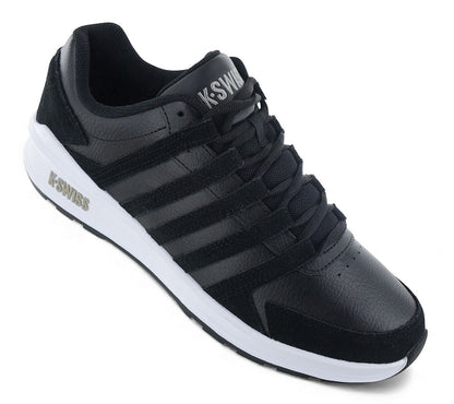 K-Swiss Vista Trainer - Herren Sneakers Schuhe Schwarz 07000-058-M