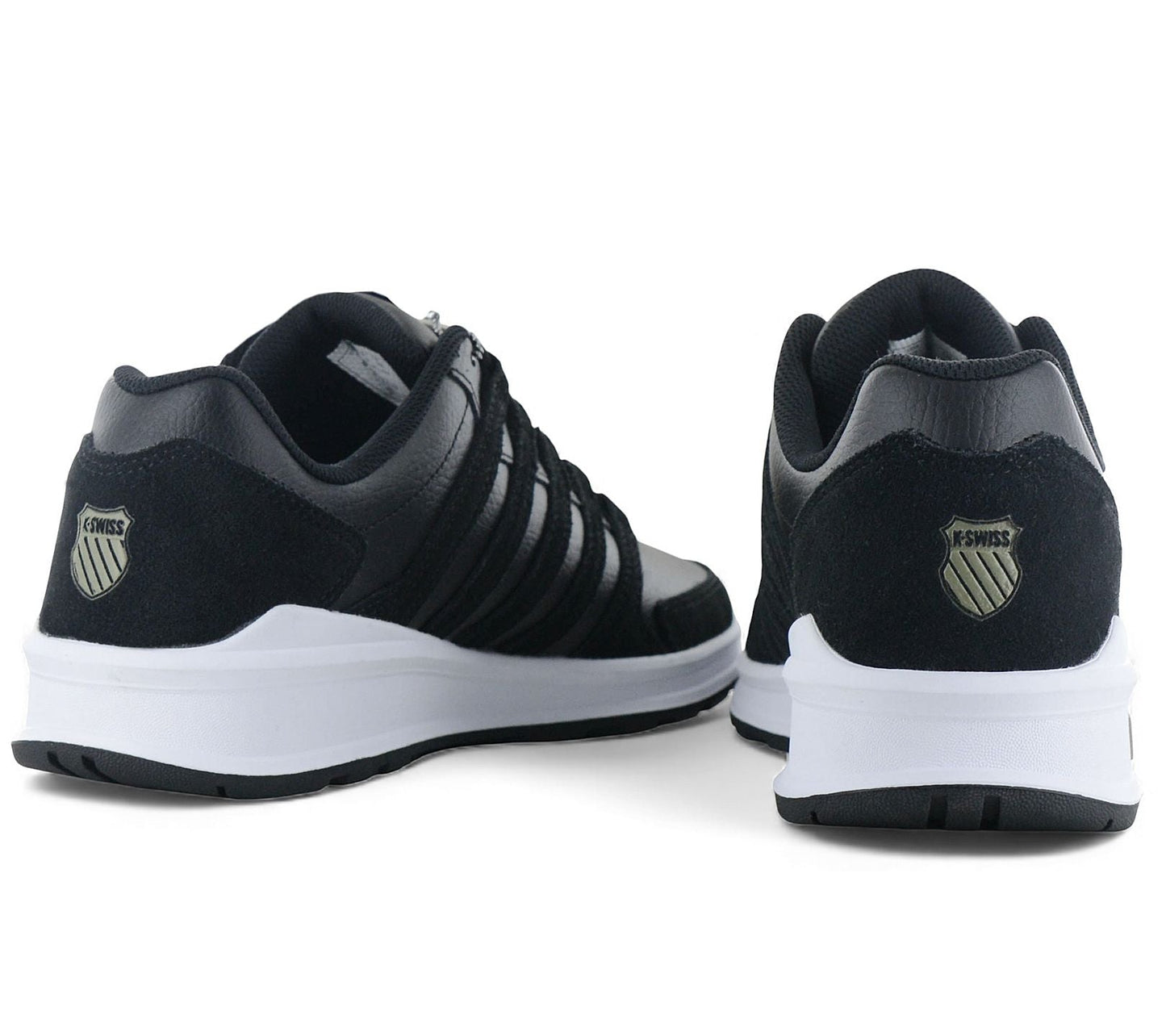 K-Swiss Vista Trainer - Herren Sneakers Schuhe Schwarz 07000-058-M