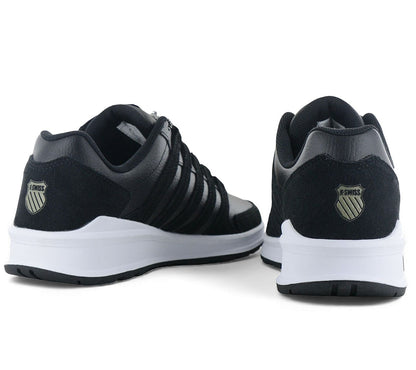 K-Swiss Vista Trainer - Herren Sneakers Schuhe Schwarz 07000-058-M
