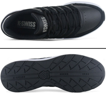 K-Swiss Vista Trainer - Herren Sneakers Schuhe Schwarz 07000-058-M