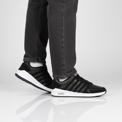 K-Swiss Vista Trainer - Herren Sneakers Schuhe Schwarz 07000-058-M