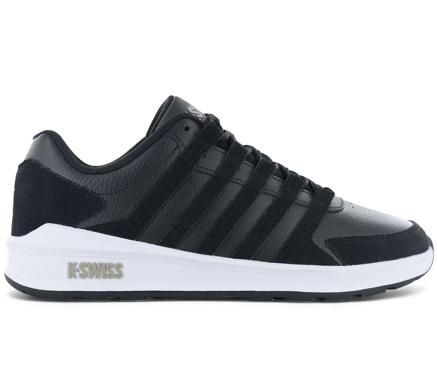 K-Swiss Vista Trainer - Herren Sneakers Schuhe Schwarz 07000-058-M