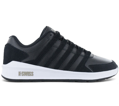 K-Swiss Vista Trainer - Herren Sneakers Schuhe Schwarz 07000-058-M