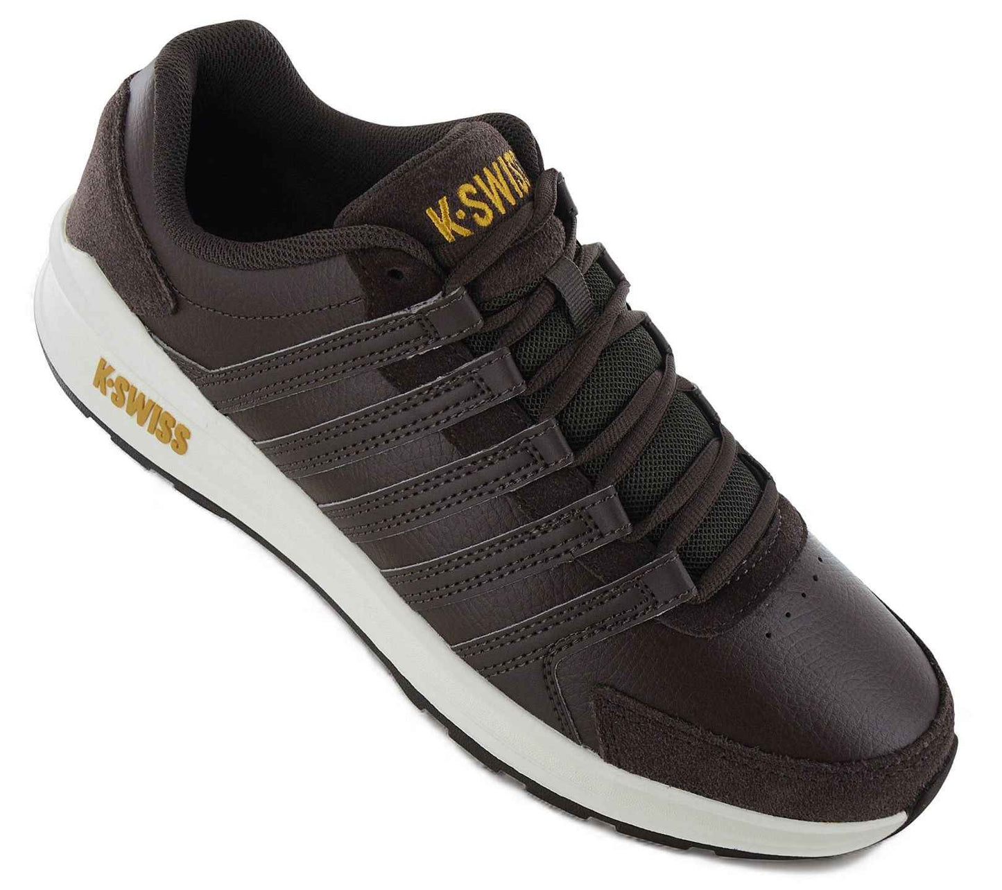 K-Swiss Vista Trainer - Herren Sneakers Schuhe Braun 07000-202-M