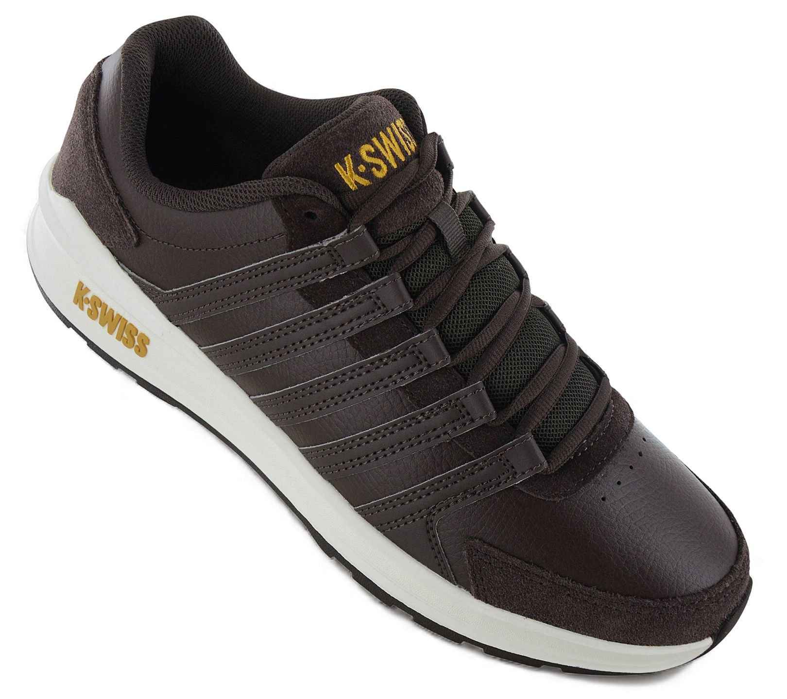 K-Swiss Vista Trainer - Herren Sneakers Schuhe Braun 07000-202-M