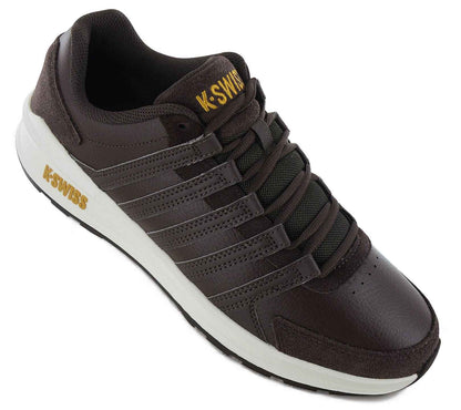 K-Swiss Vista Trainer - Herren Sneakers Schuhe Braun 07000-202-M