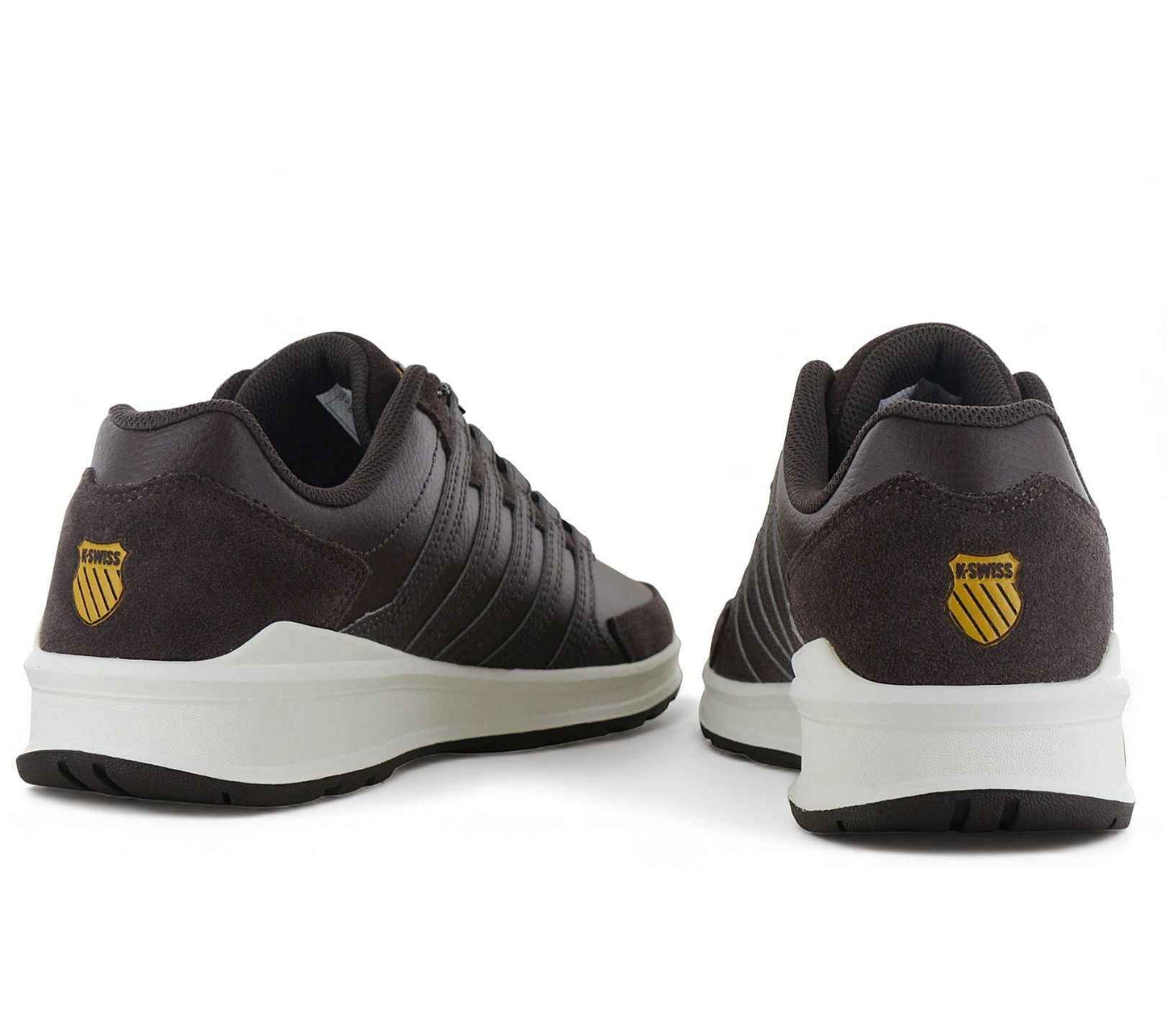 K-Swiss Vista Trainer - Herren Sneakers Schuhe Braun 07000-202-M