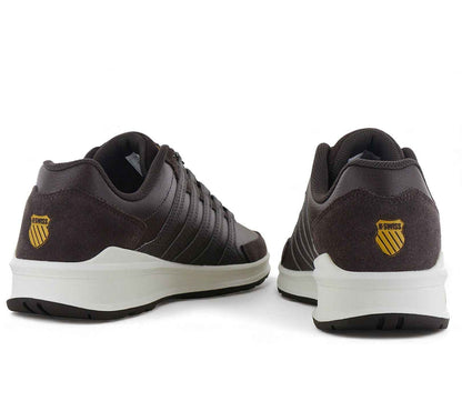 K-Swiss Vista Trainer - Herren Sneakers Schuhe Braun 07000-202-M