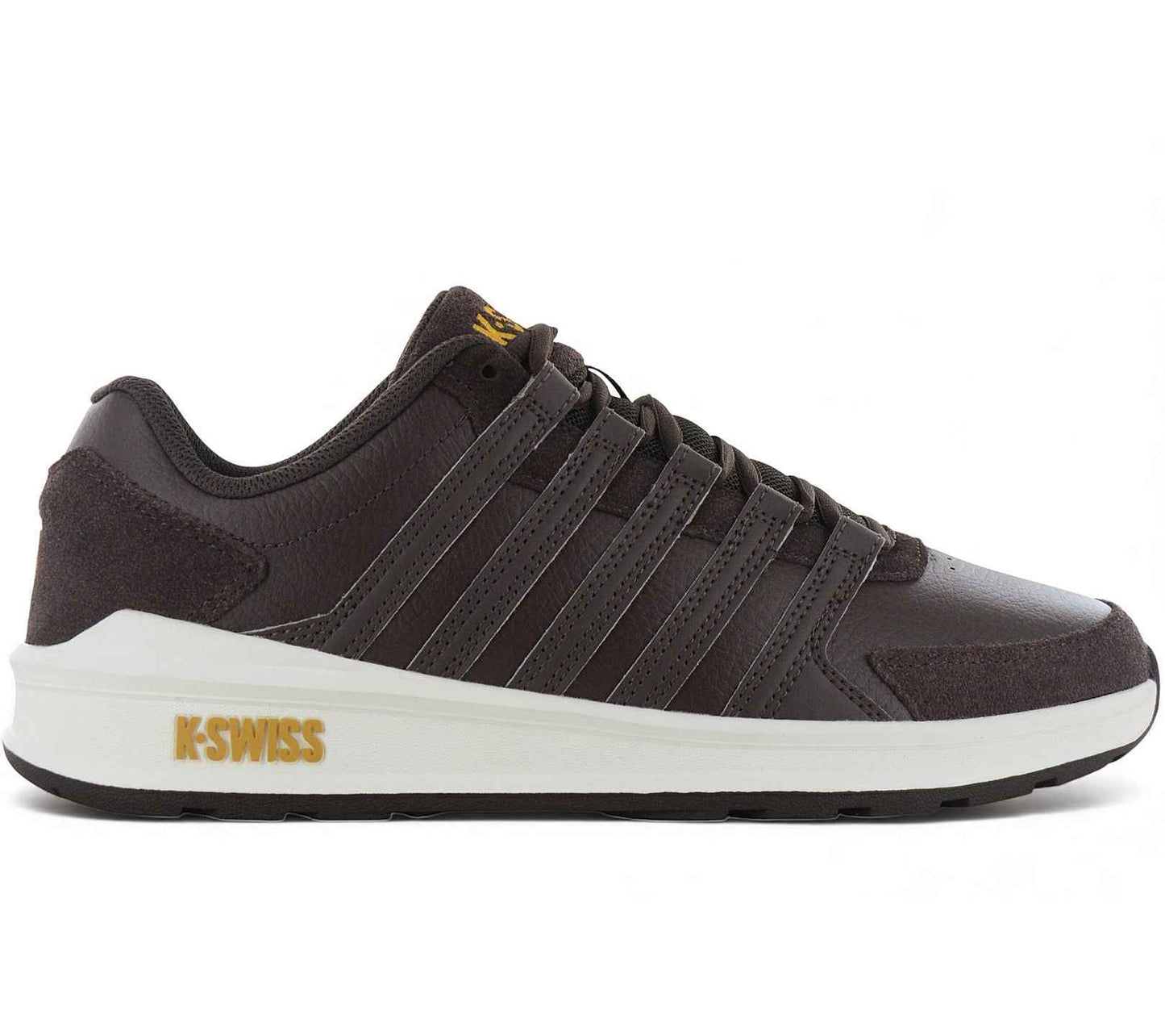 K-Swiss Vista Trainer - Herren Sneakers Schuhe Braun 07000-202-M