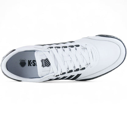 K-Swiss Vintage Trainer LTH Leather - Herren Sneakers Schuhe Weiß 09462-102-M
