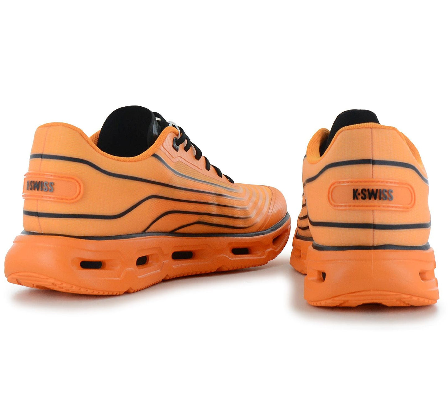 K-Swiss x McLaren F1 - Tubes Pro 2 - Herren Sneakers Motorsport Schuhe Orange 09478-620-M
