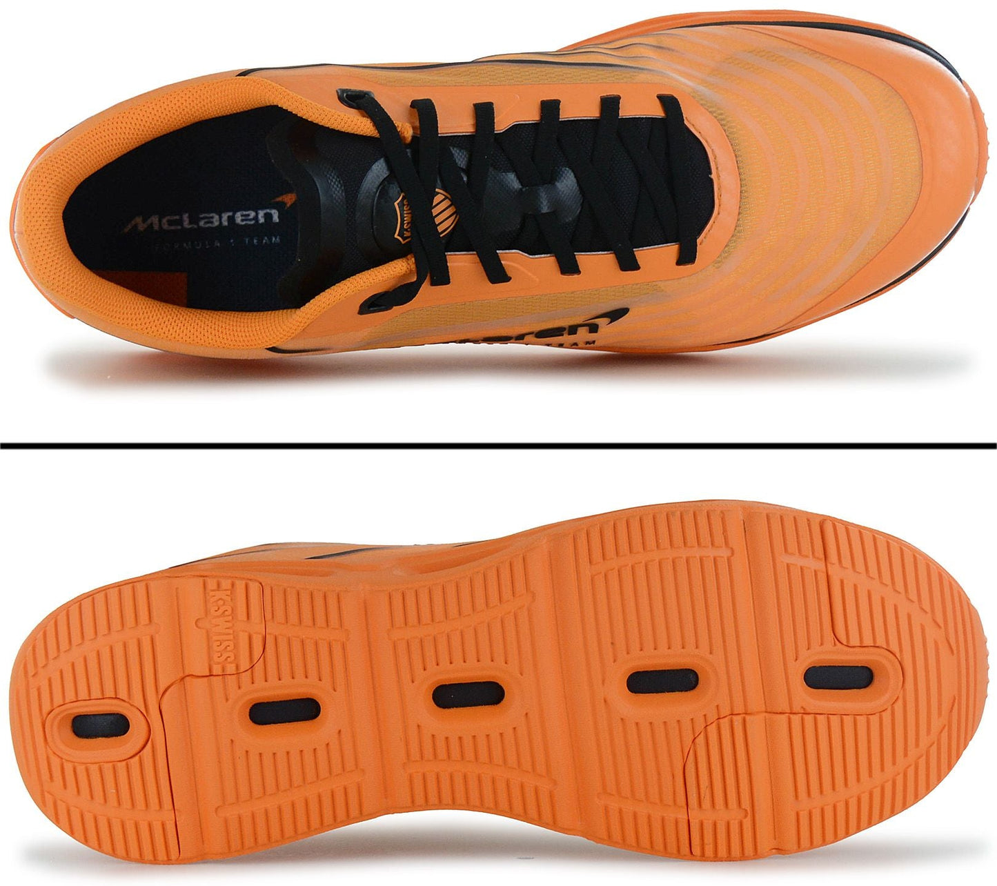 K-Swiss x McLaren F1 - Tubes Pro 2 - Herren Sneakers Motorsport Schuhe Orange 09478-620-M