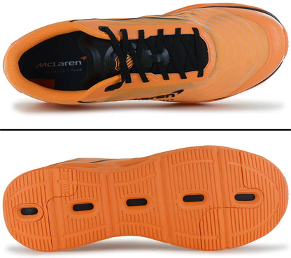 K-Swiss x McLaren F1 - Tubes Pro 2 - Herren Sneakers Motorsport Schuhe Orange 09478-620-M