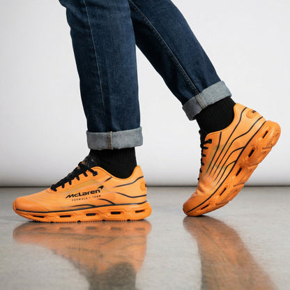 K-Swiss x McLaren F1 - Tubes Pro 2 - Herren Sneakers Motorsport Schuhe Orange 09478-620-M