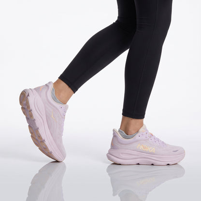 HOKA Bondi 9 W - Damen Laufschuhe Running Schuhe Rosa 1162012-LRMT