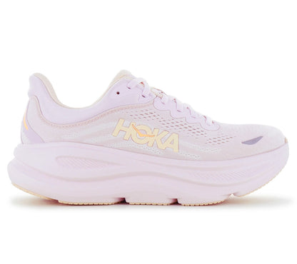 HOKA Bondi 9 W - Damen Laufschuhe Running Schuhe Rosa 1162012-LRMT