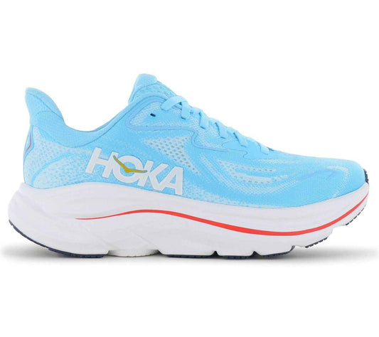 HOKA CLIFTON 10 W - Damen Laufschuhe Running Schuhe Blau 1162031-SBLF