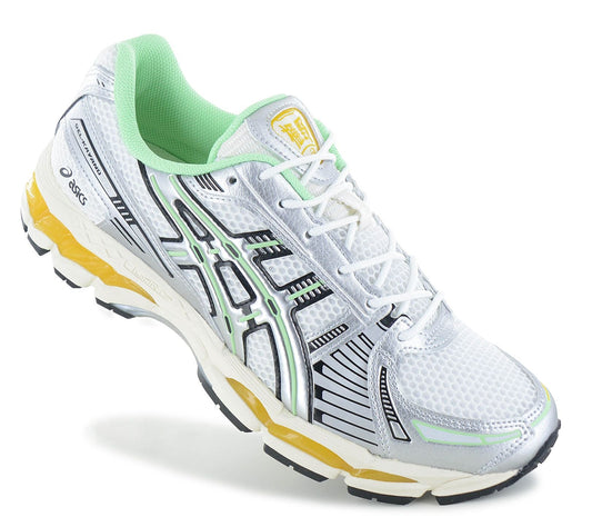 Asics GEL-KAYANO 12.1 - Herren Sneakers Sport Schuhe Weiß 1203A827-100
