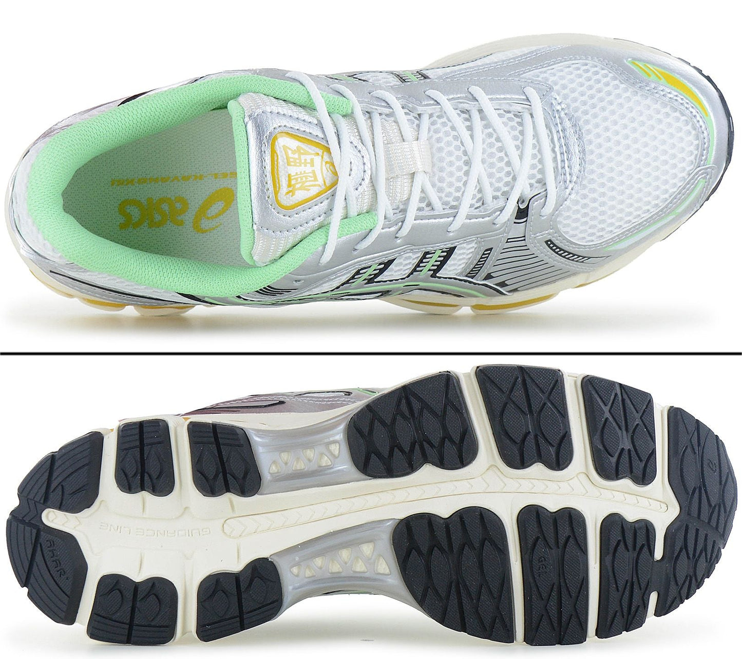 Asics GEL-KAYANO 12.1 - Herren Sneakers Sport Schuhe Weiß 1203A827-100