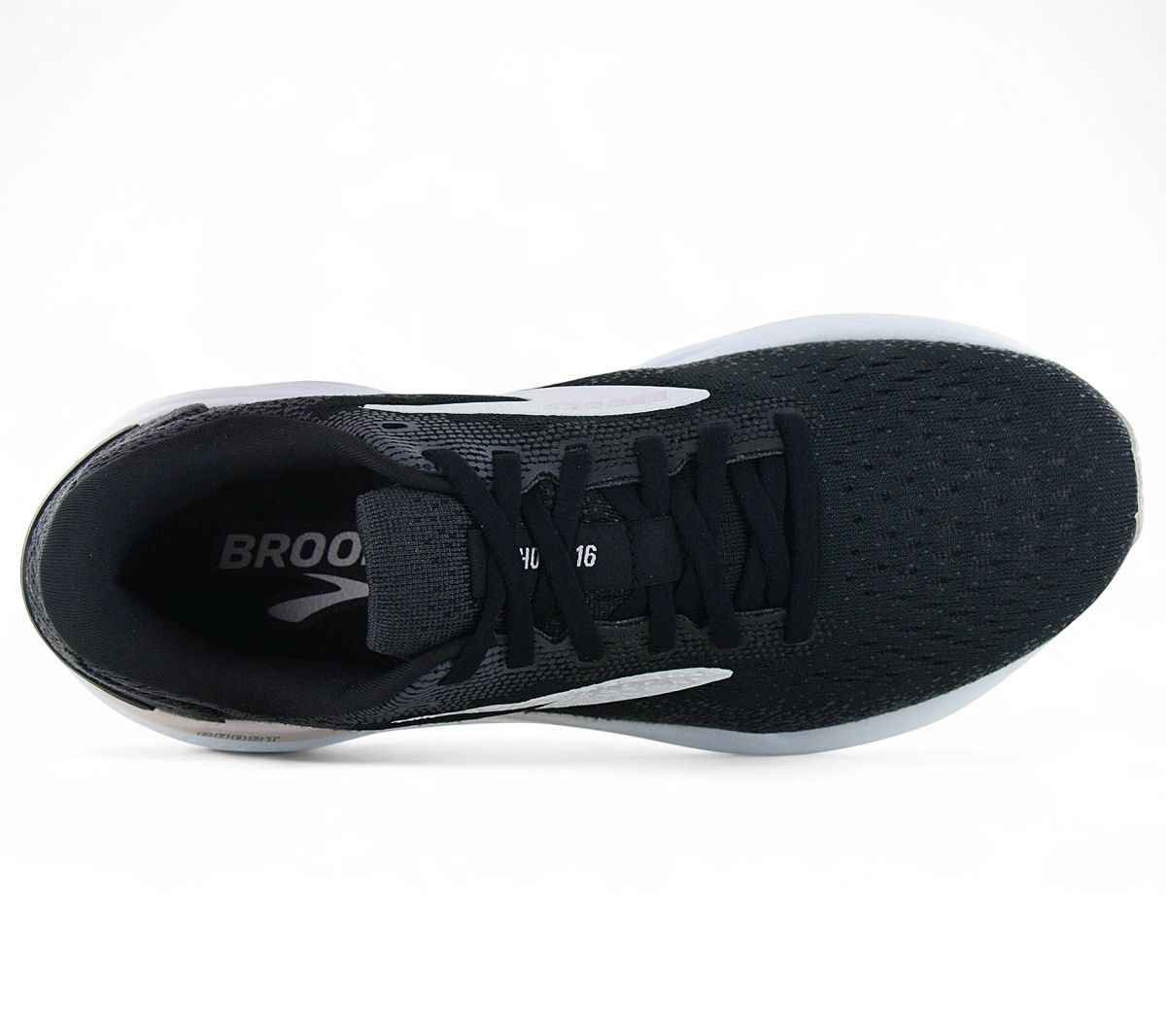 Brooks Ghost 16 - Damen Laufschuhe Schwarz 1204071B-077
