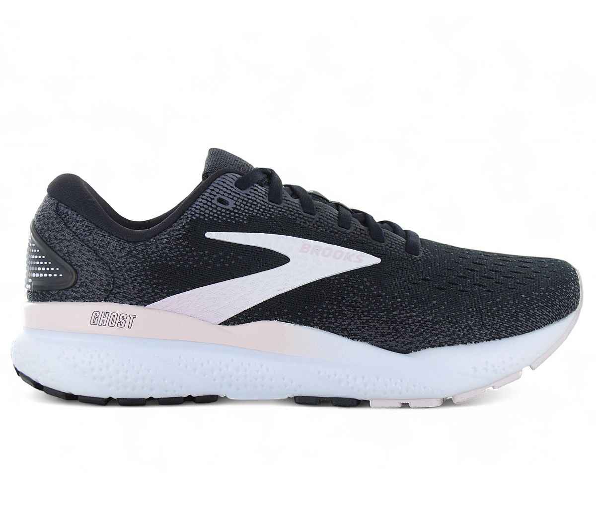 Brooks Ghost 16 - Damen Laufschuhe Schwarz 1204071B-077
