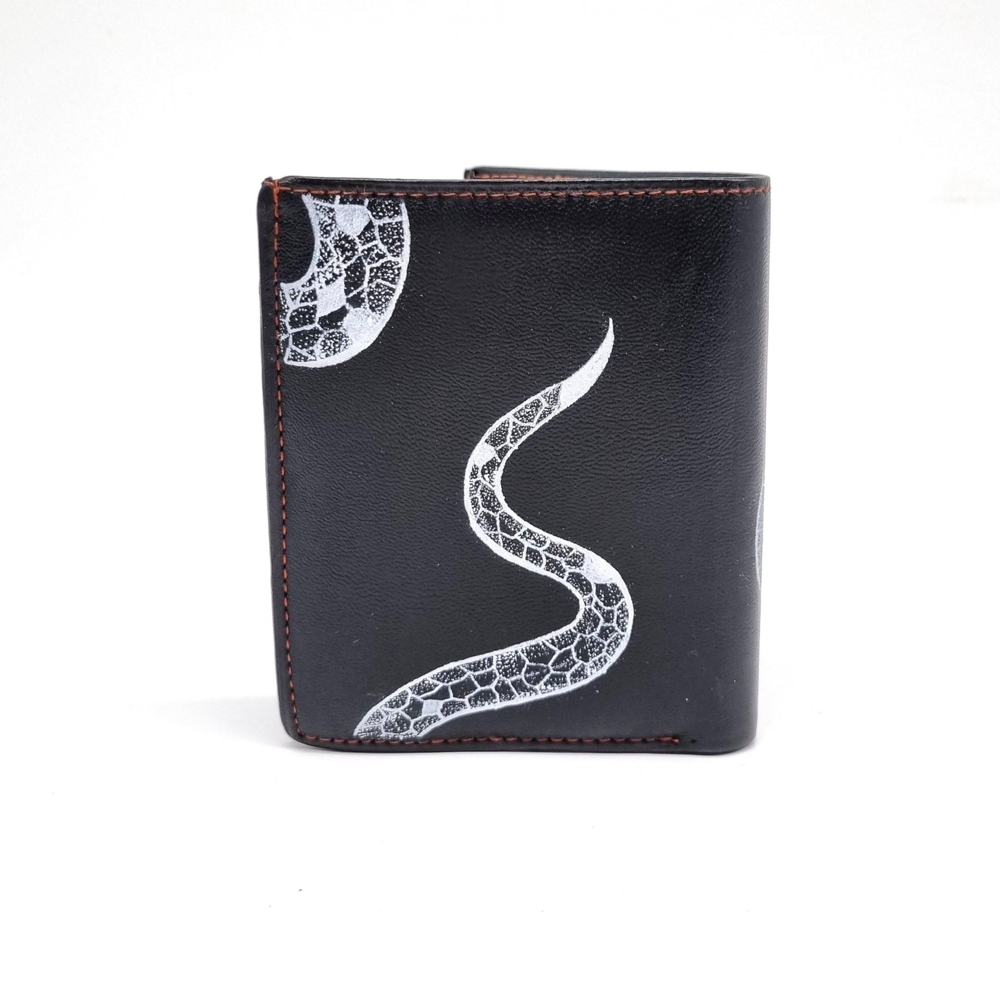 Geldtasche "Schlange" Nappa Leder