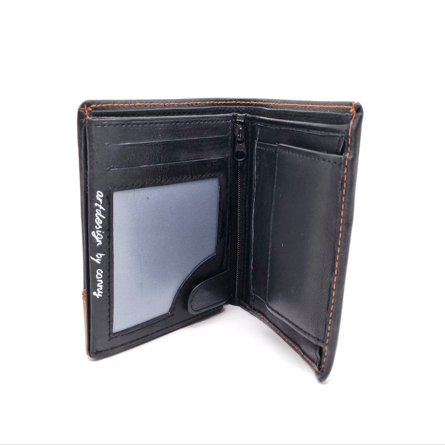 Geldtasche "Schlange" Nappa Leder