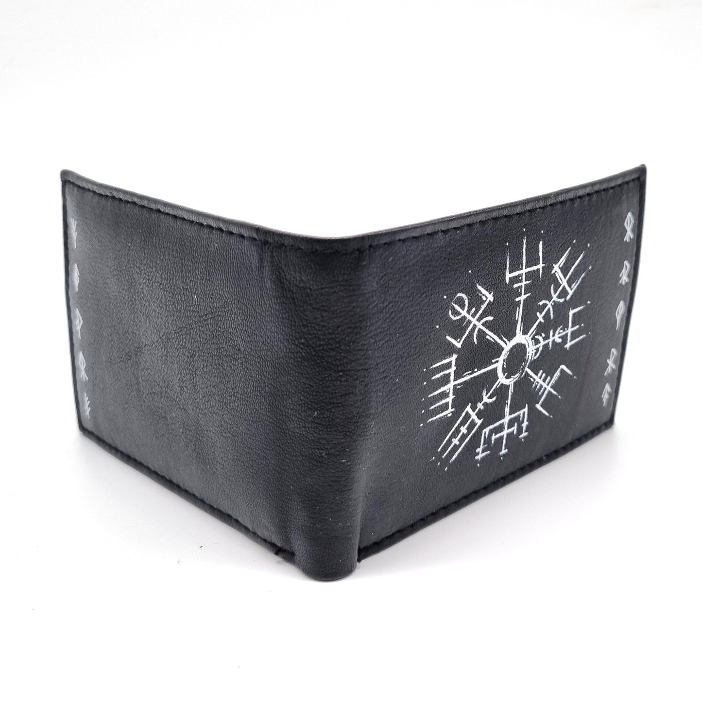 Mini Geldtasche "Valhalla" Nappa Leder