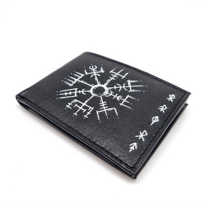 Mini Geldtasche "Valhalla" Nappa Leder