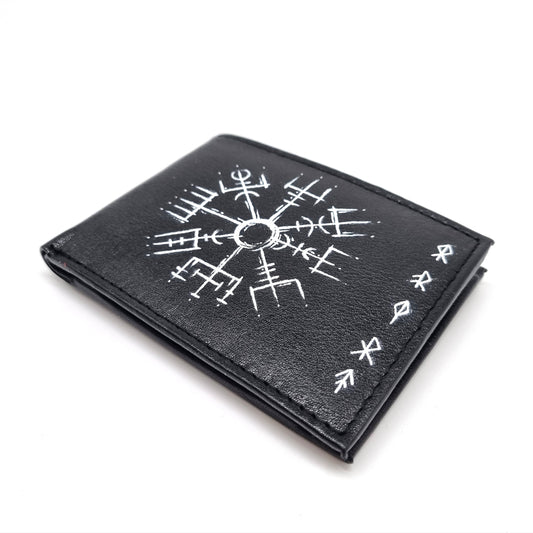 Mini Geldtasche "Valhalla" Nappa Leder