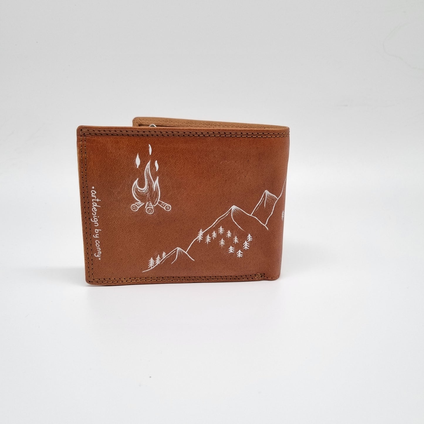 Geldtasche "Natur" Hunter Leder