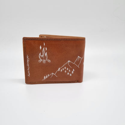 Geldtasche "Natur" Hunter Leder