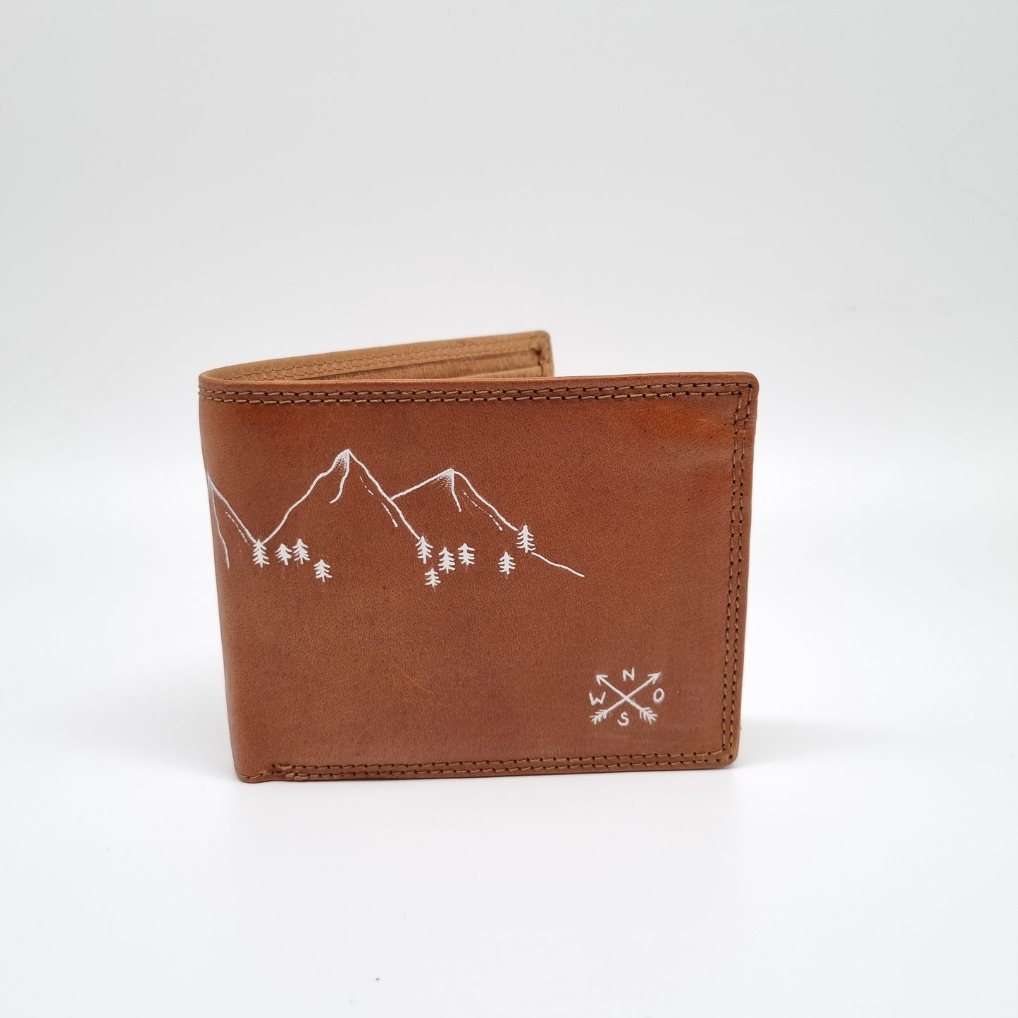 Geldtasche "Natur" Hunter Leder