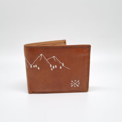Geldtasche "Natur" Hunter Leder