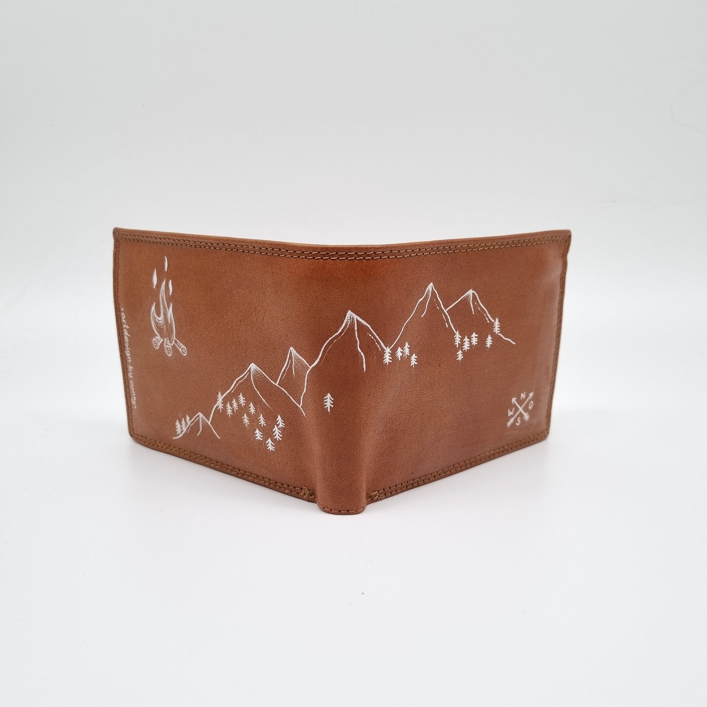 Geldtasche "Natur" Hunter Leder