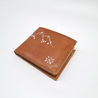 Geldtasche "Natur" Hunter Leder